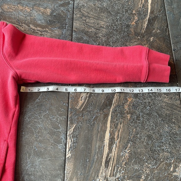 Adidas Originals Women's Adicolor Trefoil Hoodie - Size Large Power Pink - Picture 8 of 12